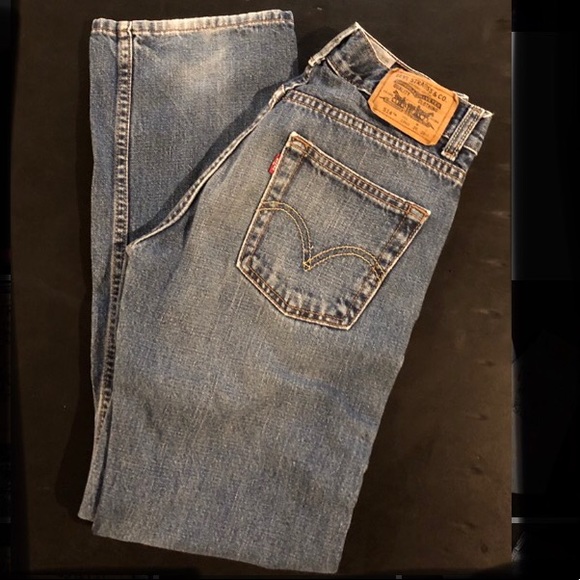 Boys Levi’s 514- size 12reg W26 X L26 - Picture 2 of 4